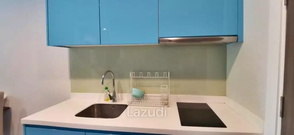 1 Bedroom 1 Bathroom 43.48 SQ.M. De Amber Condo