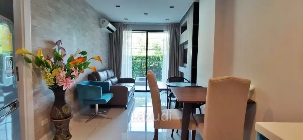 1 Bedroom 1 Bathroom 43.48 SQ.M. De Amber Condo
