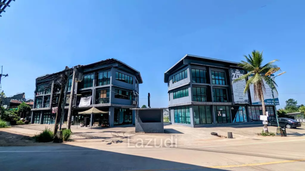 Land and Commercial Building for Sale