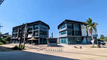 Land and Commercial Building for Sale