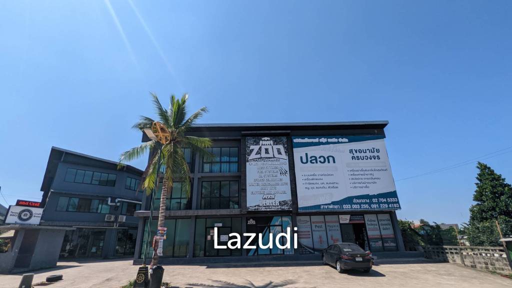 Land and Commercial Building for Sale