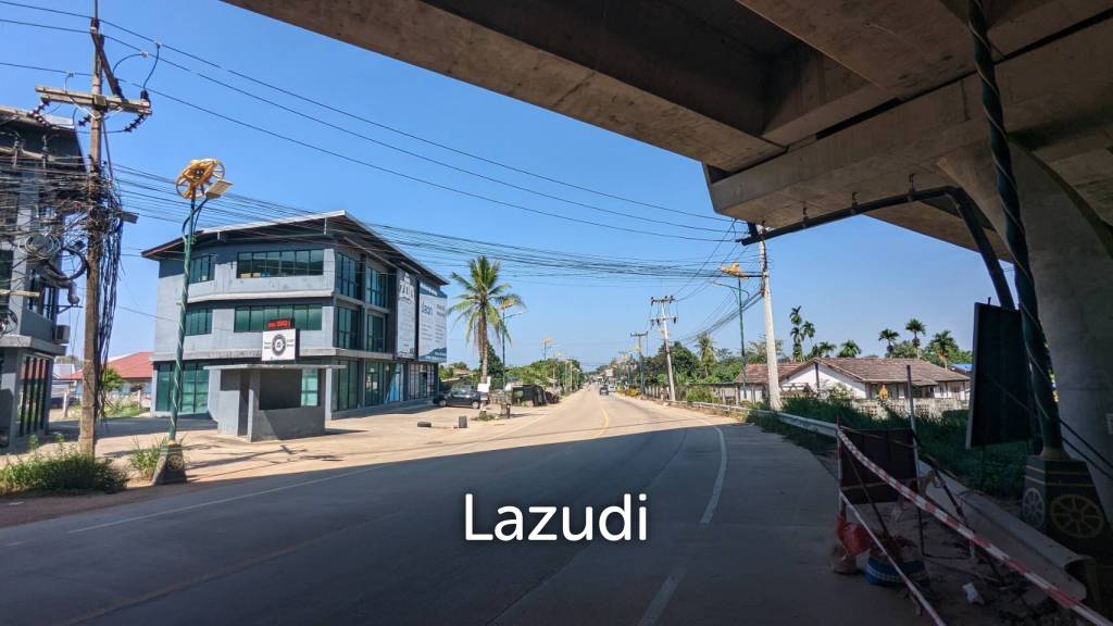 Land and Commercial Building for Sale