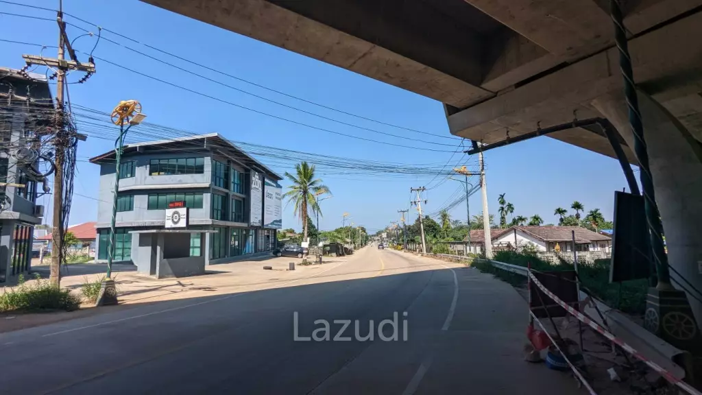 Land and Commercial Building for Sale