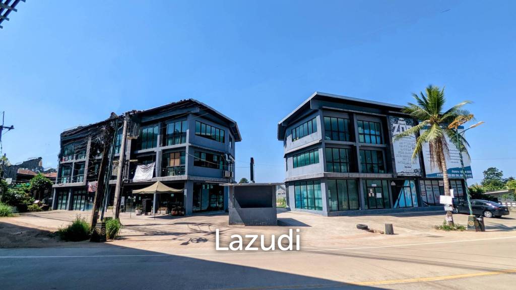 Land and Commercial Building for Sale