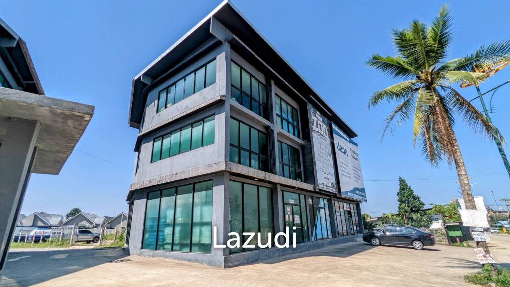Land and Commercial Building for Sale