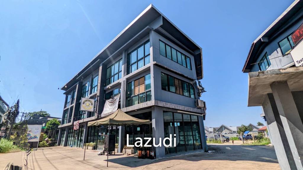 Land and Commercial Building for Sale