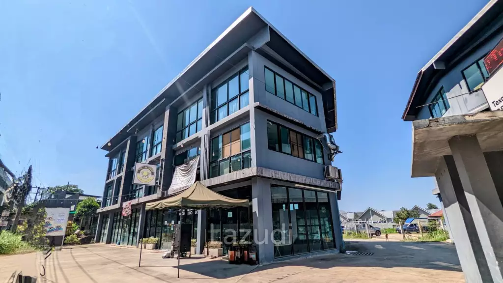 Land and Commercial Building for Sale
