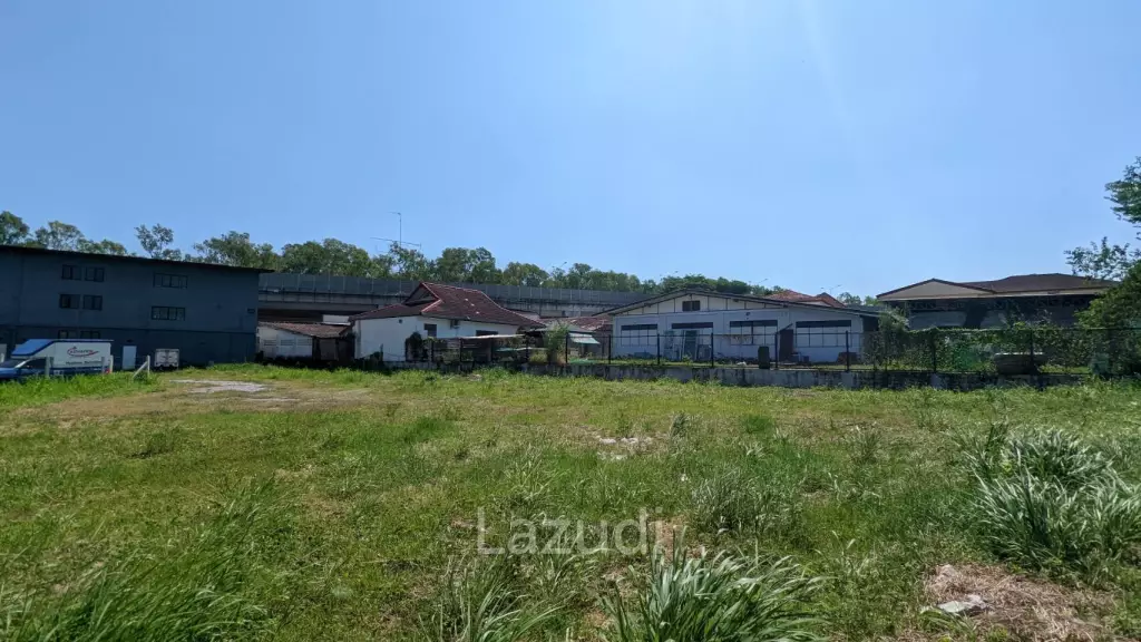 Land and Commercial Building for Sale
