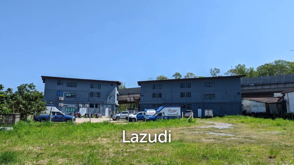 Land and Commercial Building for Sale