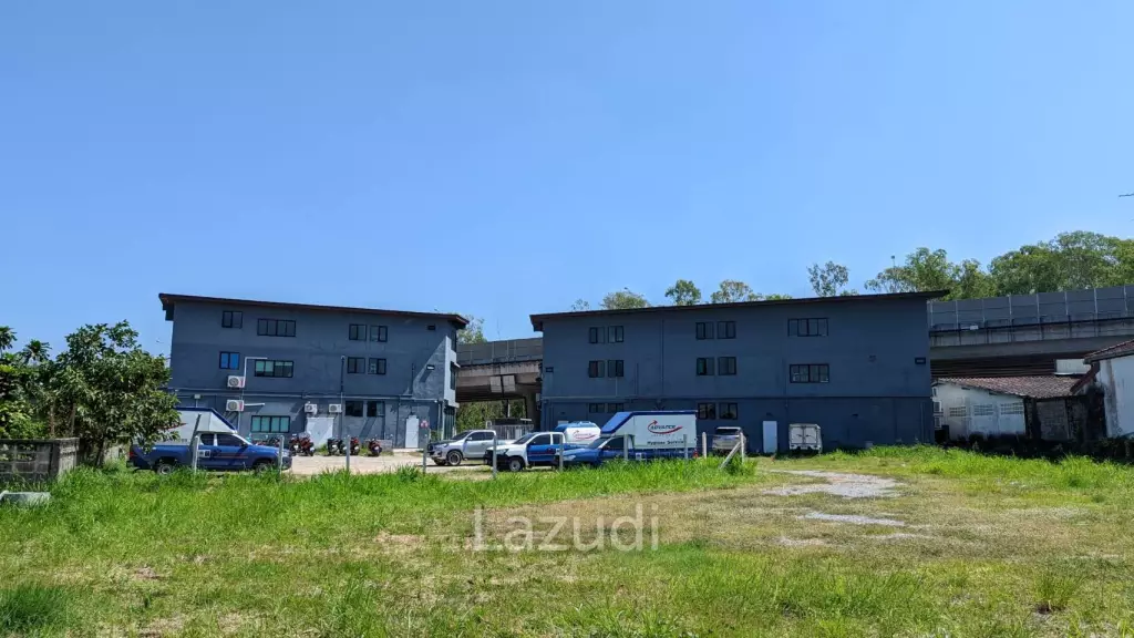 Land and Commercial Building for Sale