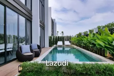 ขายบ้านพูลวิลล่าในห้วยใหญ่