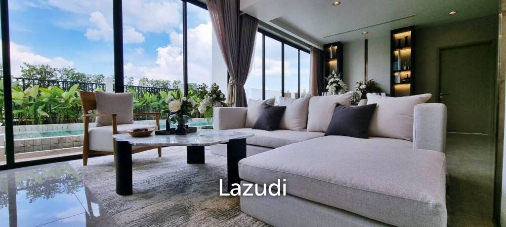 Pool Villa House for Sale in Huay Yai