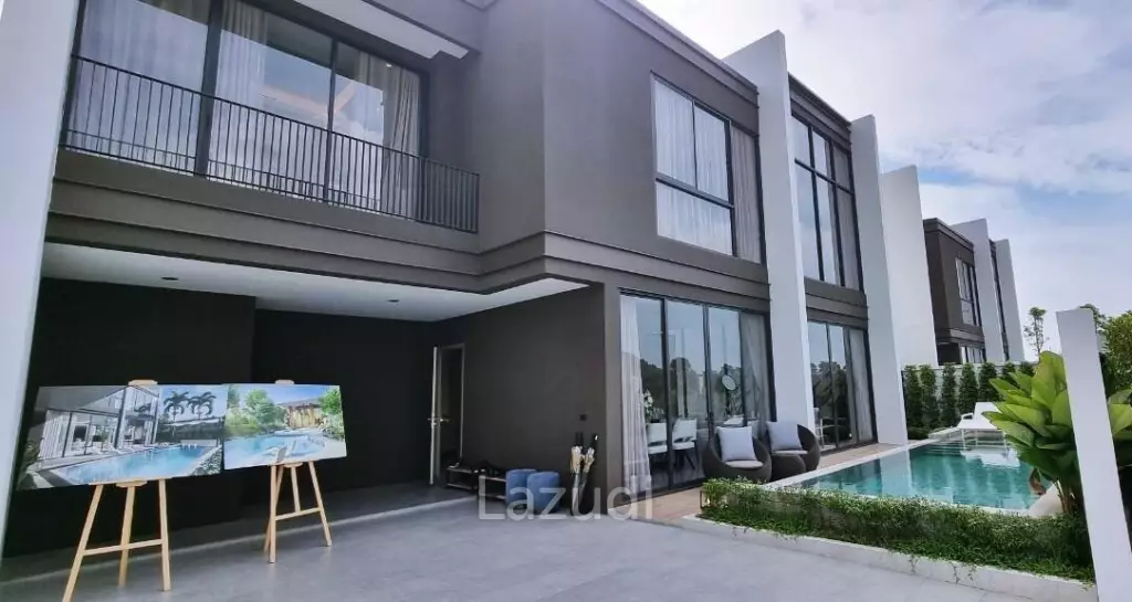 Pool Villa House for Sale in Huay Yai
