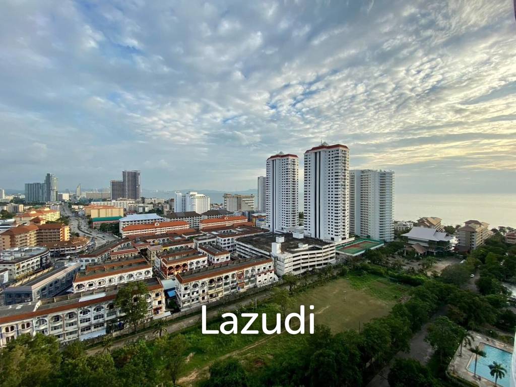 Studio 1 Bed 48 SQ.M Jomtien View Talay 5D