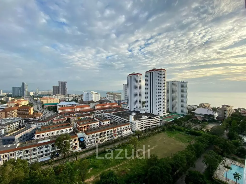 Studio 1 Bed 48 SQ.M Jomtien View Talay 5D