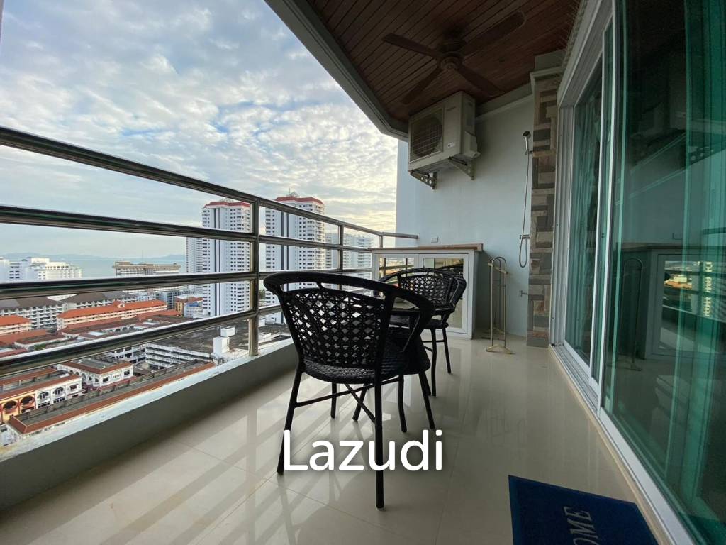Studio 1 Bed 48 SQ.M Jomtien View Talay 5D