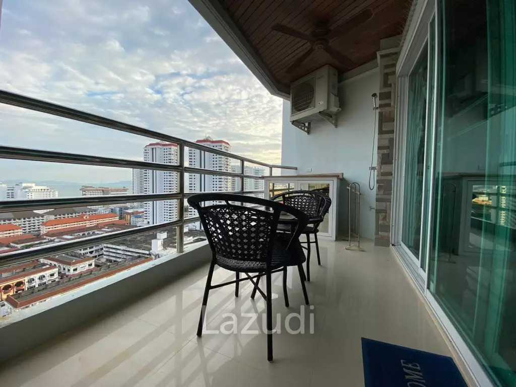 Studio 1 Bed 48 SQ.M Jomtien View Talay 5D