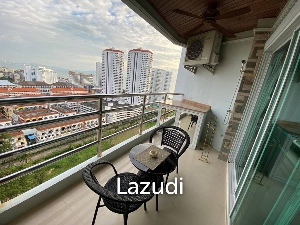Studio 1 Bed 48 SQ.M Jomtien View Talay 5D