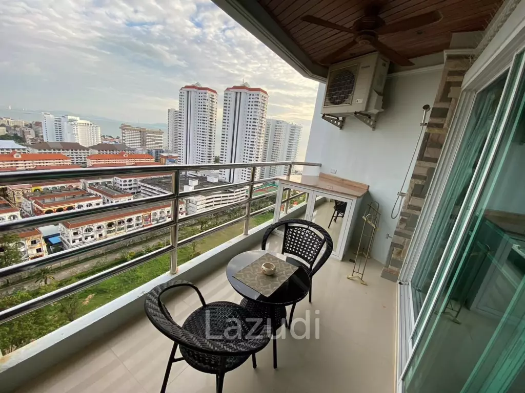 Studio 1 Bed 48 SQ.M Jomtien View Talay 5D