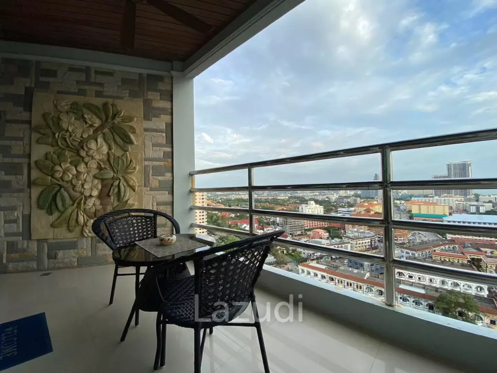 Studio 1 Bed 48 SQ.M Jomtien View Talay 5D