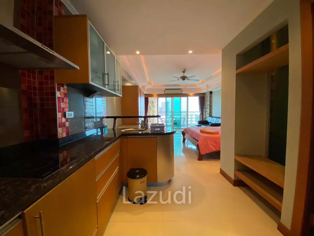 Studio 1 Bed 48 SQ.M Jomtien View Talay 5D