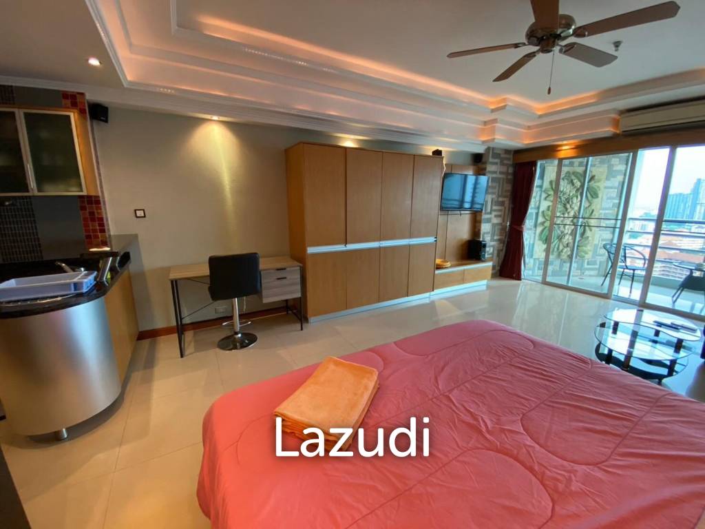 Studio 1 Bed 48 SQ.M Jomtien View Talay 5D