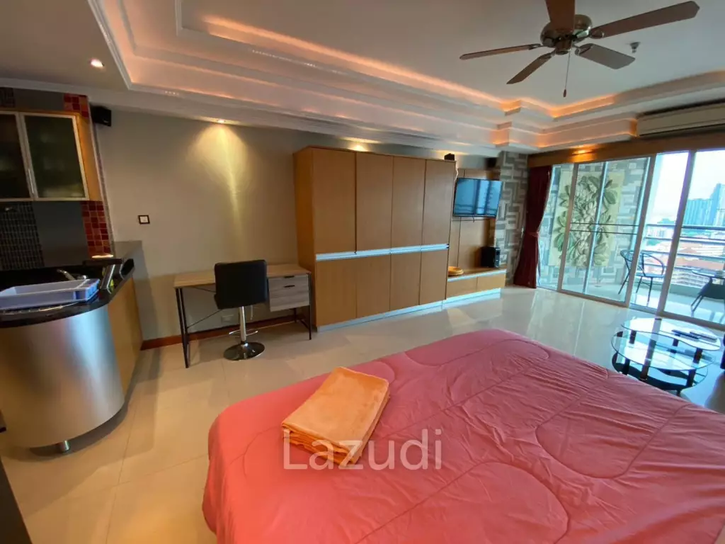 Studio 1 Bed 48 SQ.M Jomtien View Talay 5D