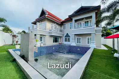 6 Bedrooms East Pattaya House for Sale