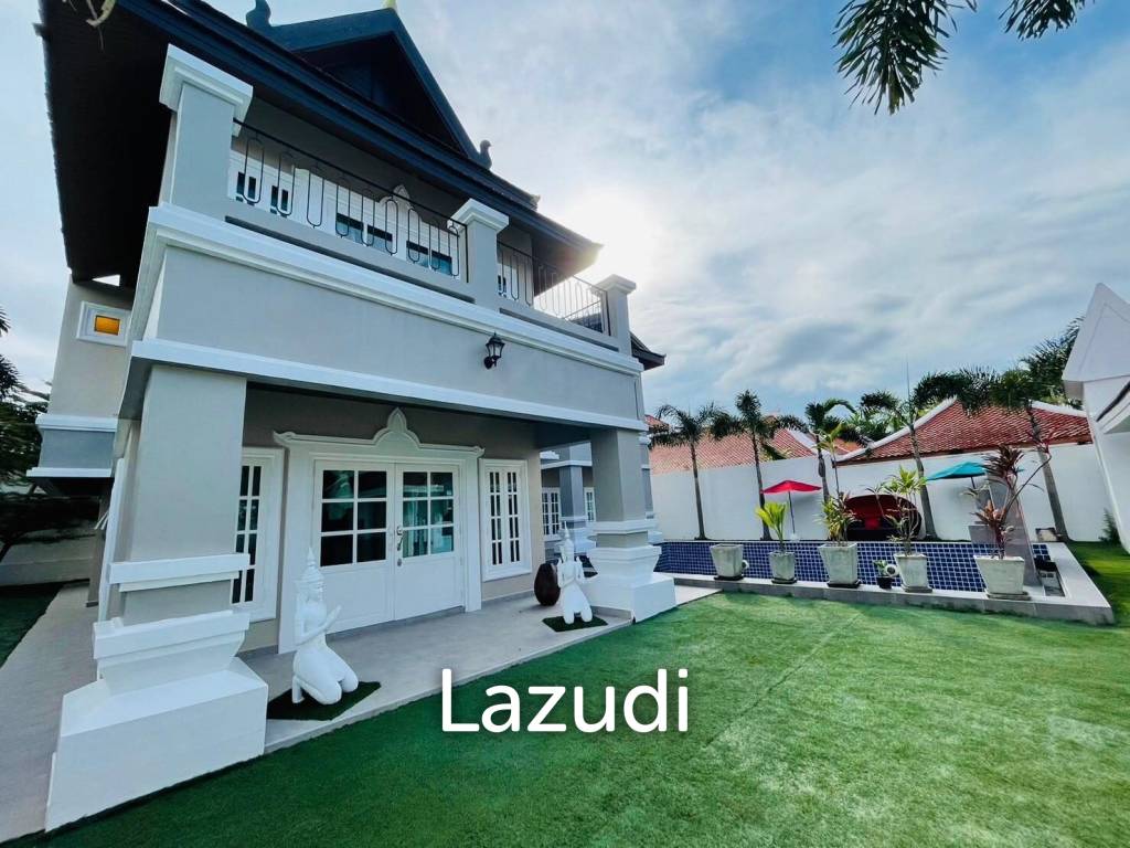 6 Bedrooms East Pattaya House for Sale