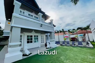 6 Bedrooms East Pattaya House for Sale