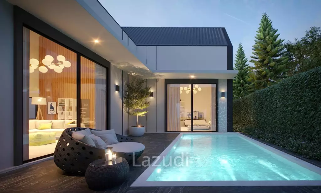3Bedrooms Nordic Style House for Sale