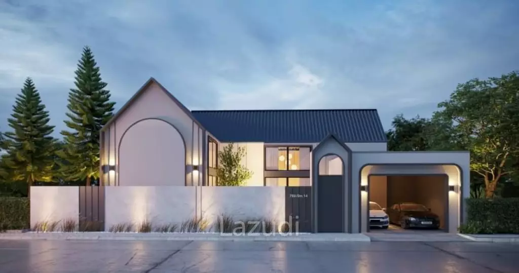 3Bedrooms Nordic Style House for Sale