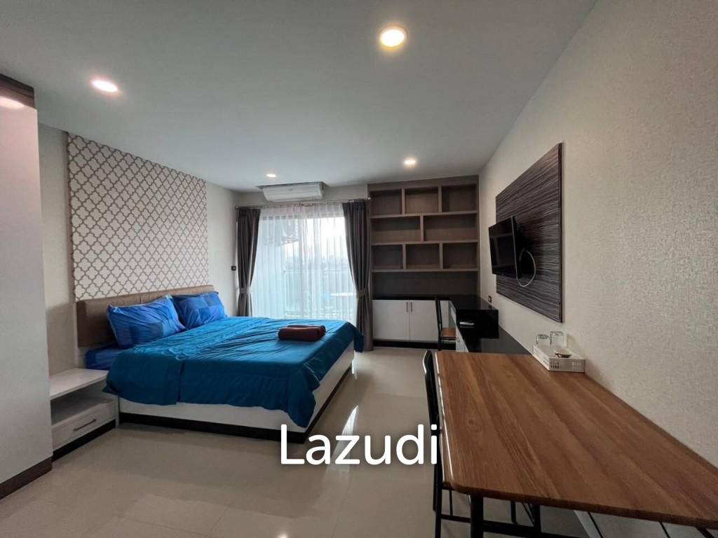 Studio 1 Bath 31 SQ.M Sea + Sky Condo Bangsaray