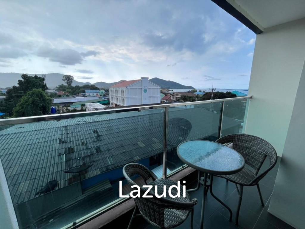 Studio 1 Bath 31 SQ.M Sea + Sky Condo Bangsaray