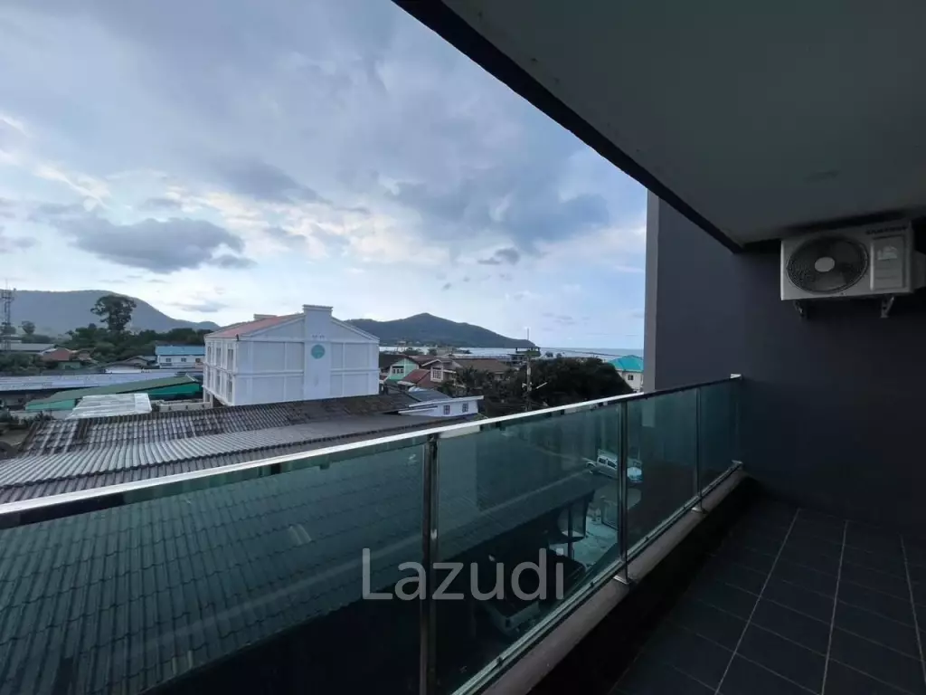 1 Bed 1 Bath 42 SQ.M Sea + Sky Condo Bangsaray