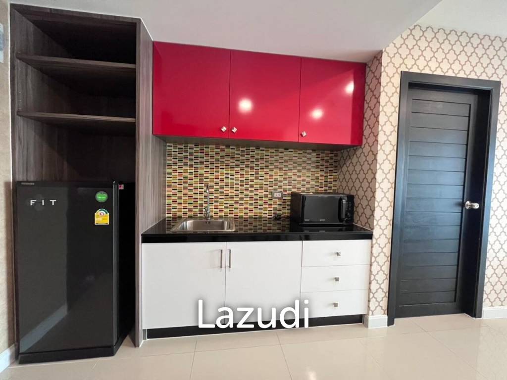 1 Bed 1 Bath 42 SQ.M Sea + Sky Condo Bangsaray