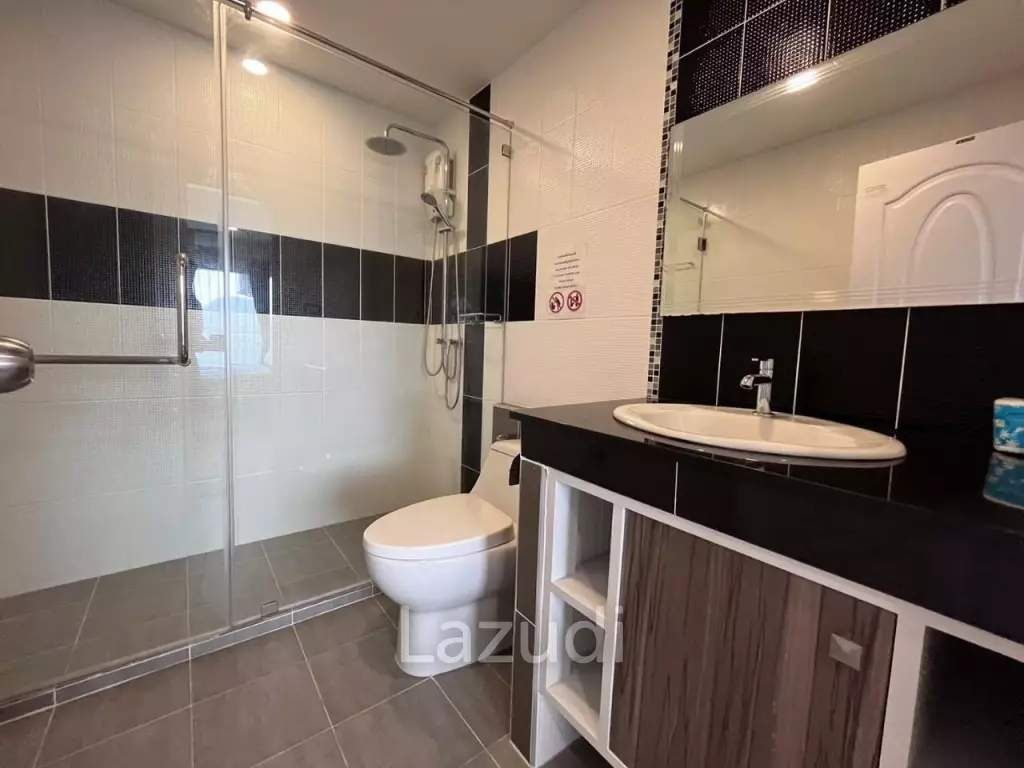 1 Bed 1 Bath 42 SQ.M Sea + Sky Condo Bangsaray