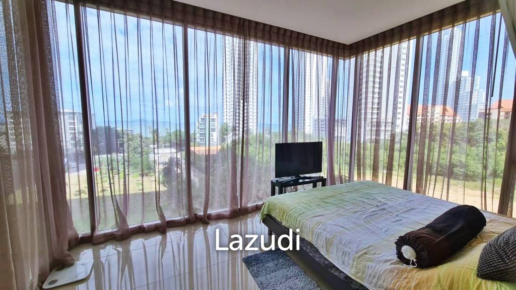 2 Bed 2 Bath 71 SQ.M The Riviera Wongamat Beach
