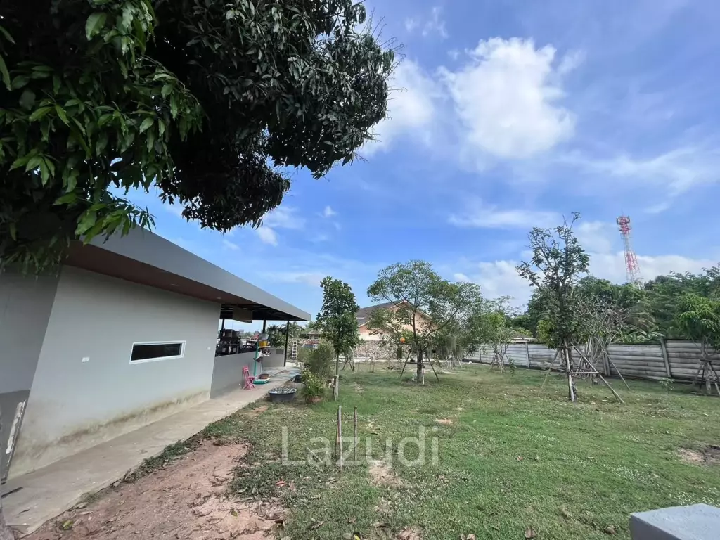 Mabprachan House and Land for Sale