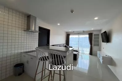 2 Bed 2 Bath 75 SQ.M Sea + Sky Condo Bangsaray