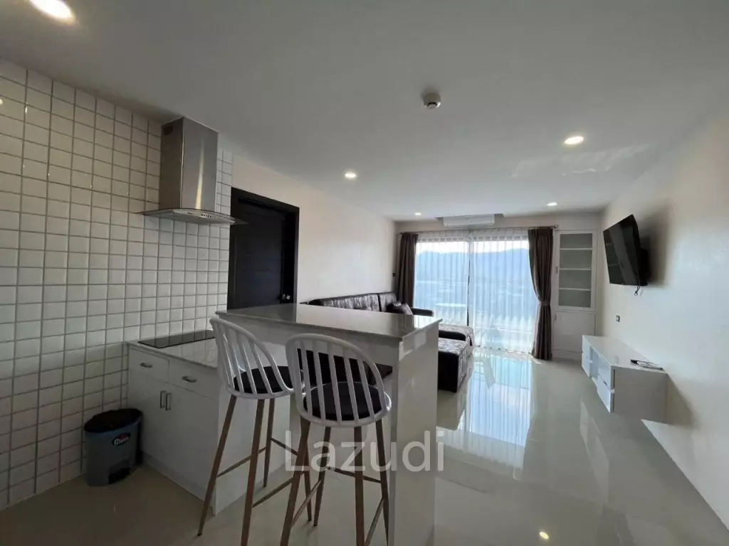 2 Bed 2 Bath 75 SQ.M Sea + Sky Condo Bangsaray