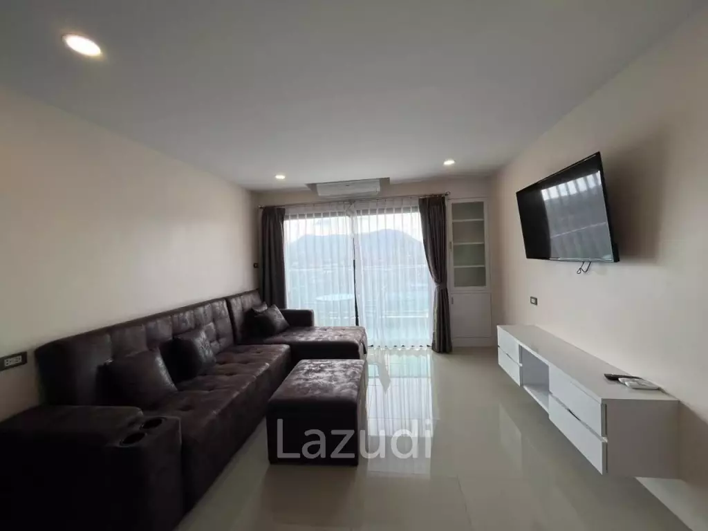 2 Bed 2 Bath 75 SQ.M Sea + Sky Condo Bangsaray
