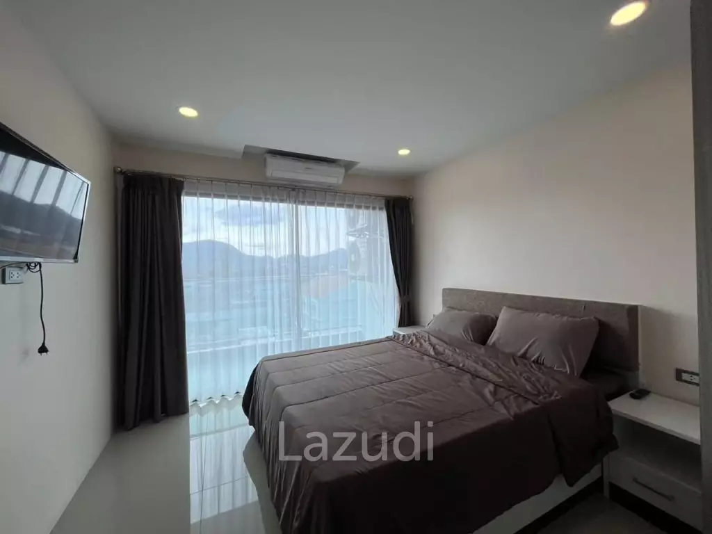 2 Bed 2 Bath 75 SQ.M Sea + Sky Condo Bangsaray