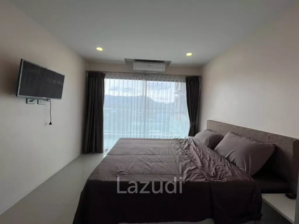 2 Bed 2 Bath 75 SQ.M Sea + Sky Condo Bangsaray