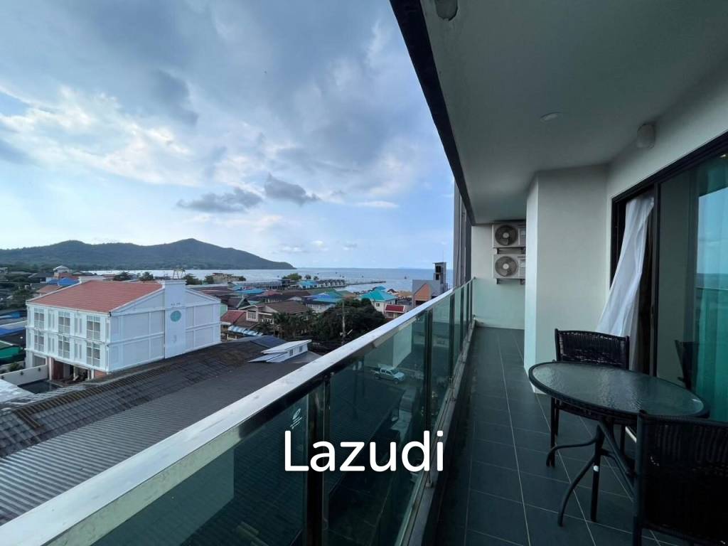 2 Bed 2 Bath 75 SQ.M Sea + Sky Condo Bangsaray
