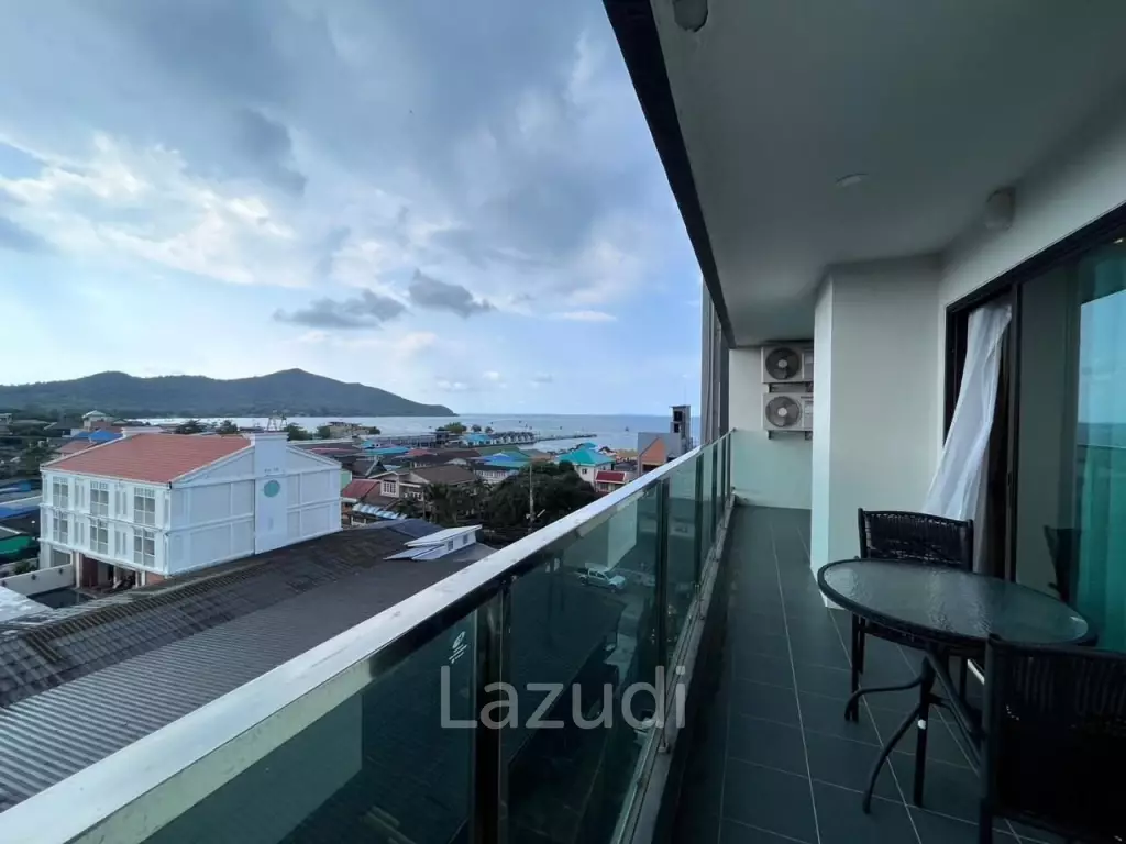 2 Bed 2 Bath 75 SQ.M Sea + Sky Condo Bangsaray