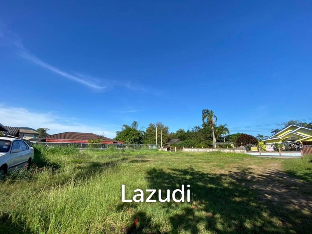 Good Land plot in Bangsaray for Sale