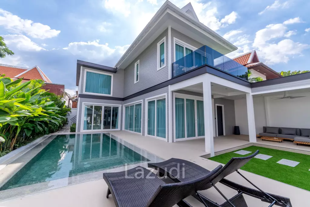 Luxury 5Beds House in Jomtien for Sale