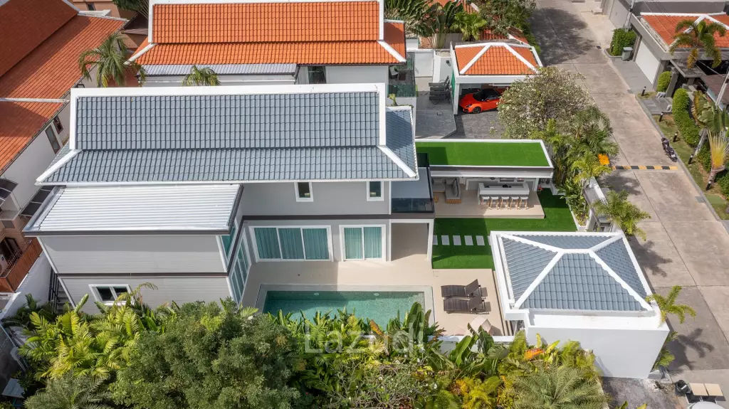 Luxury 5Beds House in Jomtien for Sale