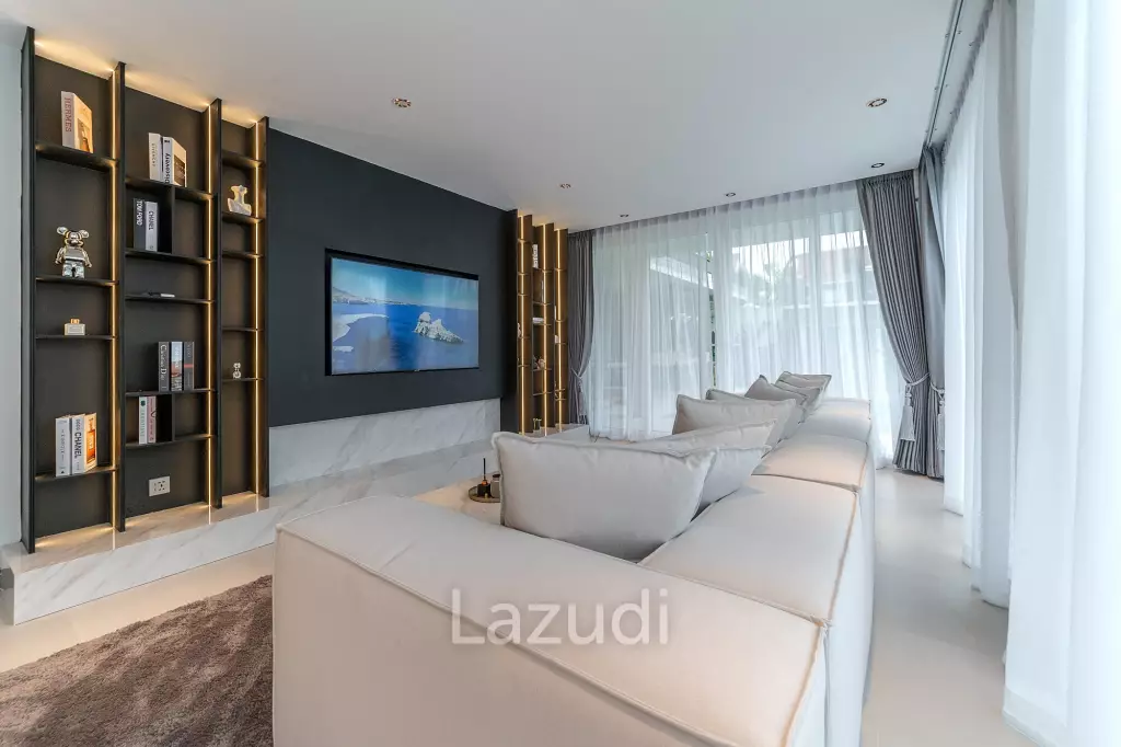 Luxury 5Beds House in Jomtien for Sale